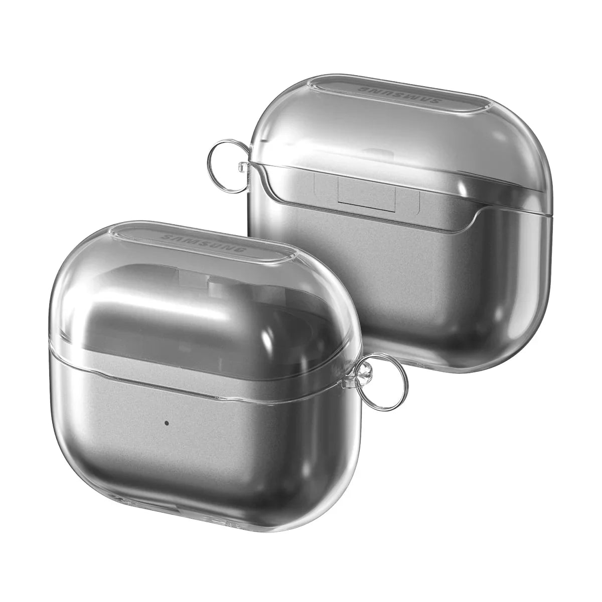 Araree Samsung Buds 3 Pro & Buds 3 Nukin Series Case, Clear - Tashqila Araree Samsung Buds 3 Pro & Buds 3 Nukin Series Case, Clear - Tashqila